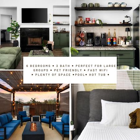 Stunning Family Home With Pool & Hot Tub - Sleeps 17 플루저빌 외부 사진