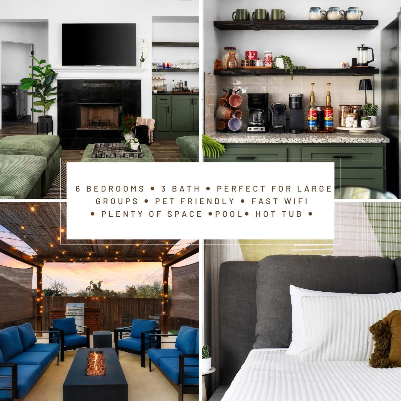 Stunning Family Home With Pool & Hot Tub - Sleeps 17 플루저빌 외부 사진